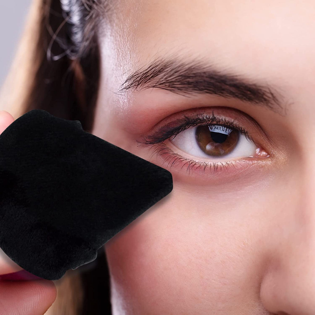 2 Pcs EVAOUXIU Triangle Powder Puff for Face Powder, Soft Plush Setting Makeup Puff, Velour Cosmetic Foundation Blender Sponge Beauty Makeup Tools (Black) EVAOUXIUBuy Supplements Australia
