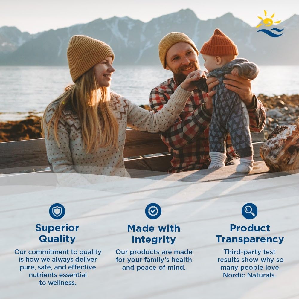 Nordic Naturals Baby’s DHA, 1050 mg Omega-3 + 300 IU Vitamin D3-4 oz | Supports Brain, Vision & Nervous System Development in Babies - Non-GMO - Servings May Vary