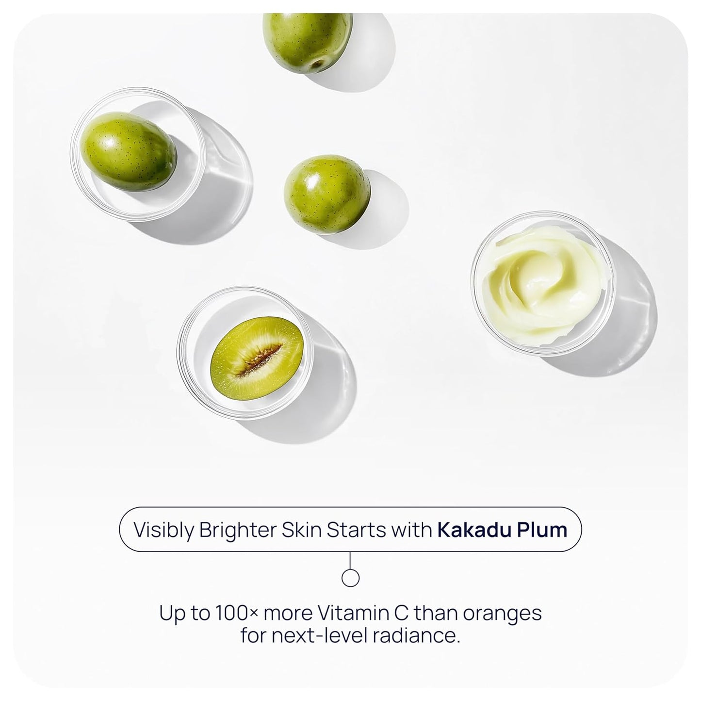PUREANCE Lift & Glow Organic Eye Cream for Dark Circles & Puffiness | Anti Aging Eye Cream for Wrinkles - Reduces Dark Circles & Under Eye Bags - Kakadu Plum, Coconut Oil, Spirulina - 1 Fl Oz