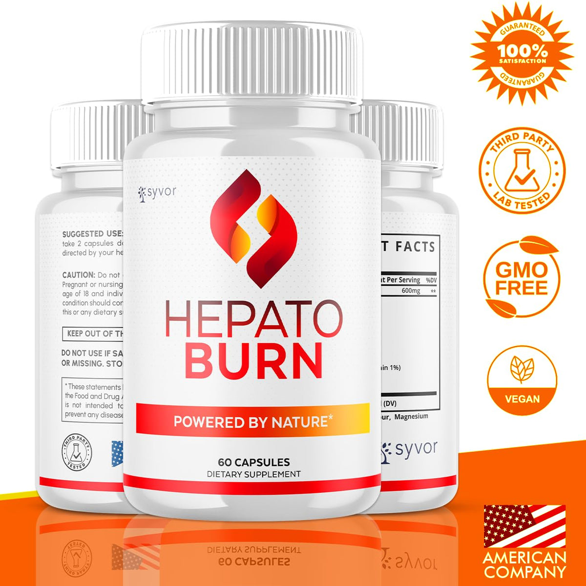 (2 Pack) Hepato Burn Capsules, Official Hepato Burn Pills with All Natural Premium Ingredients, Hepatoburn Energy and Fitness Vitamin Supplement, Hepatoburn Lifestyle Powered by Nature (120 Capsules) Syvor buy supplements Au