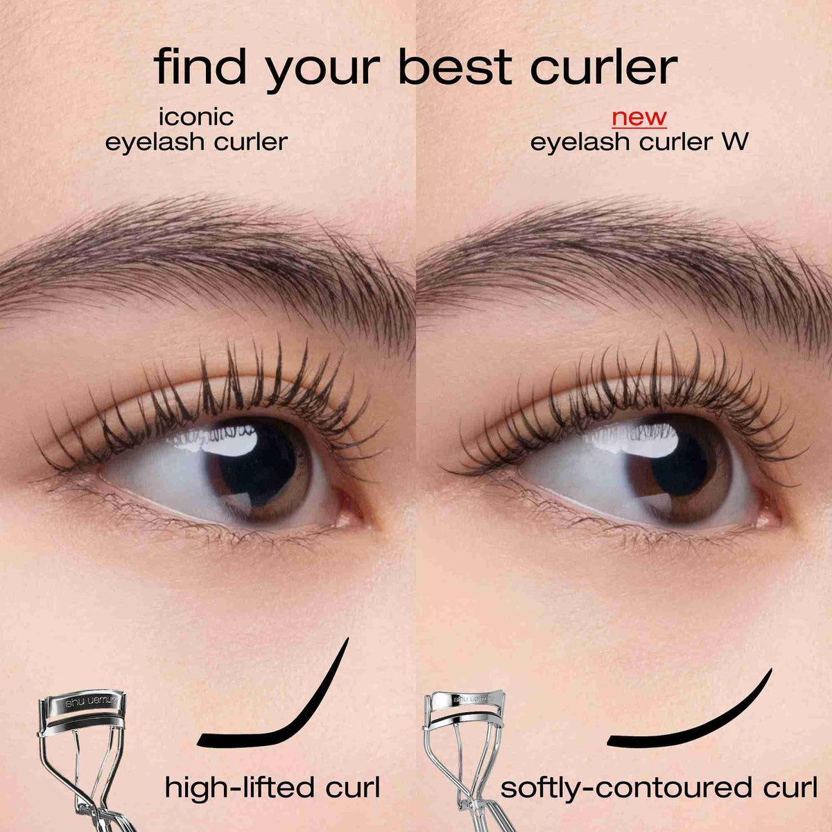 Shu Uemura Iconic Eyelash Curler, Achieve Precise Control and Long-Lasting Curl - Includes Silicone Replacement Pad. Professional Makeup Artist Tool for All Eye Shapes shu uemura buy supplements Au
