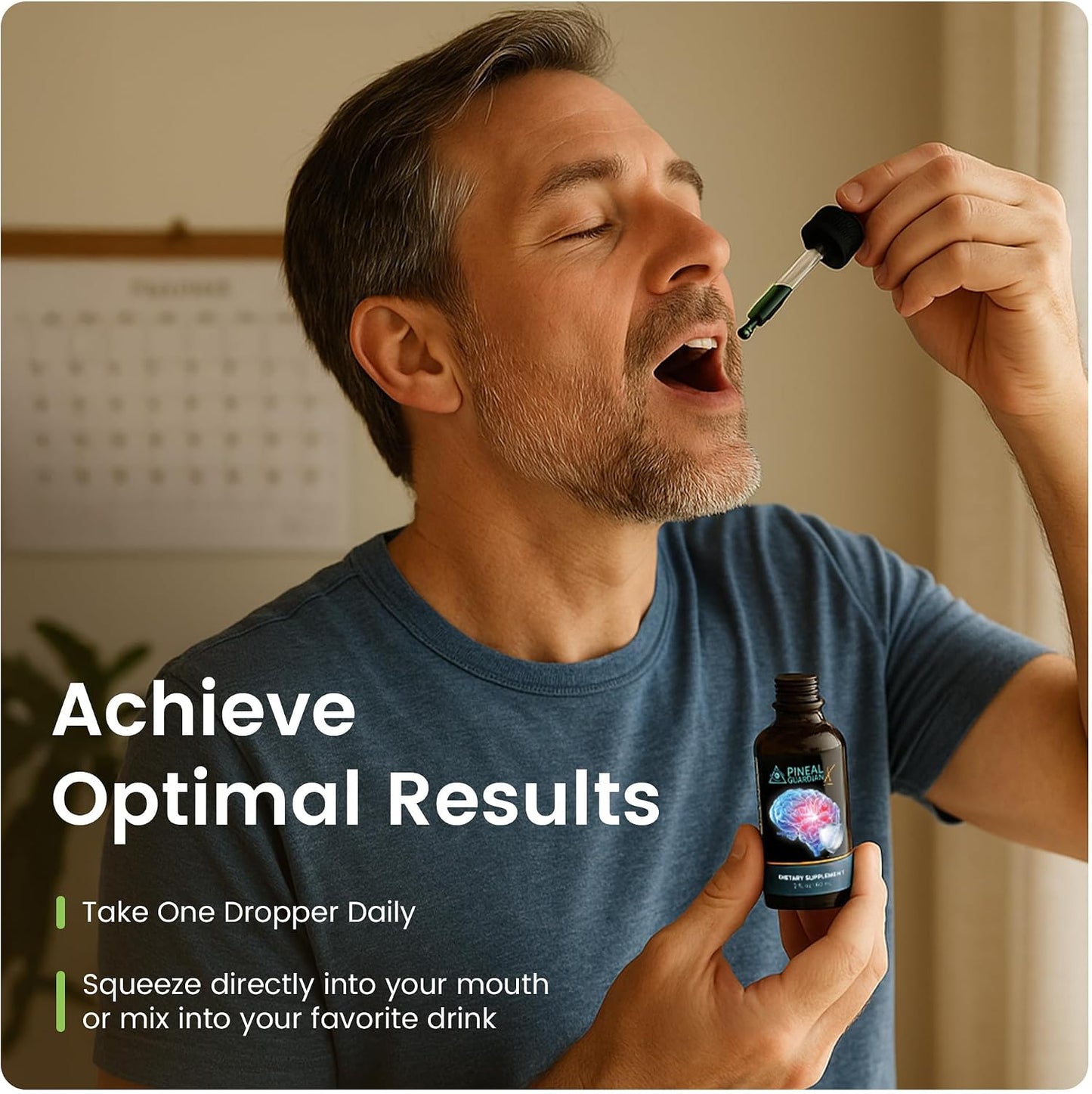 Pineal Gland Supplements - Decalcify & Activate Your Pineal Gland - Brain Supplements for Focus, Memory, and Third Eye Activation