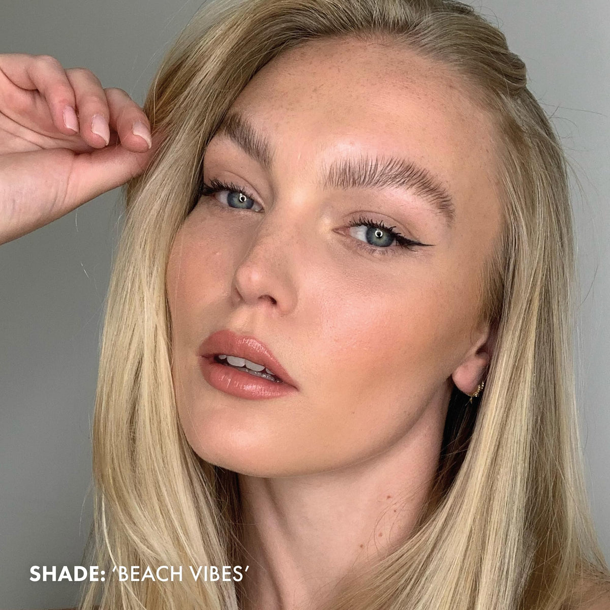 ICONIC LONDON Sheer Bronze | Lightweight Liquid Buildable Bronzer, Cruelty Free, Vegan Makeup, (Beach Vibes) 0.42 Fl oz ICONIC LONDON buy supplements Au