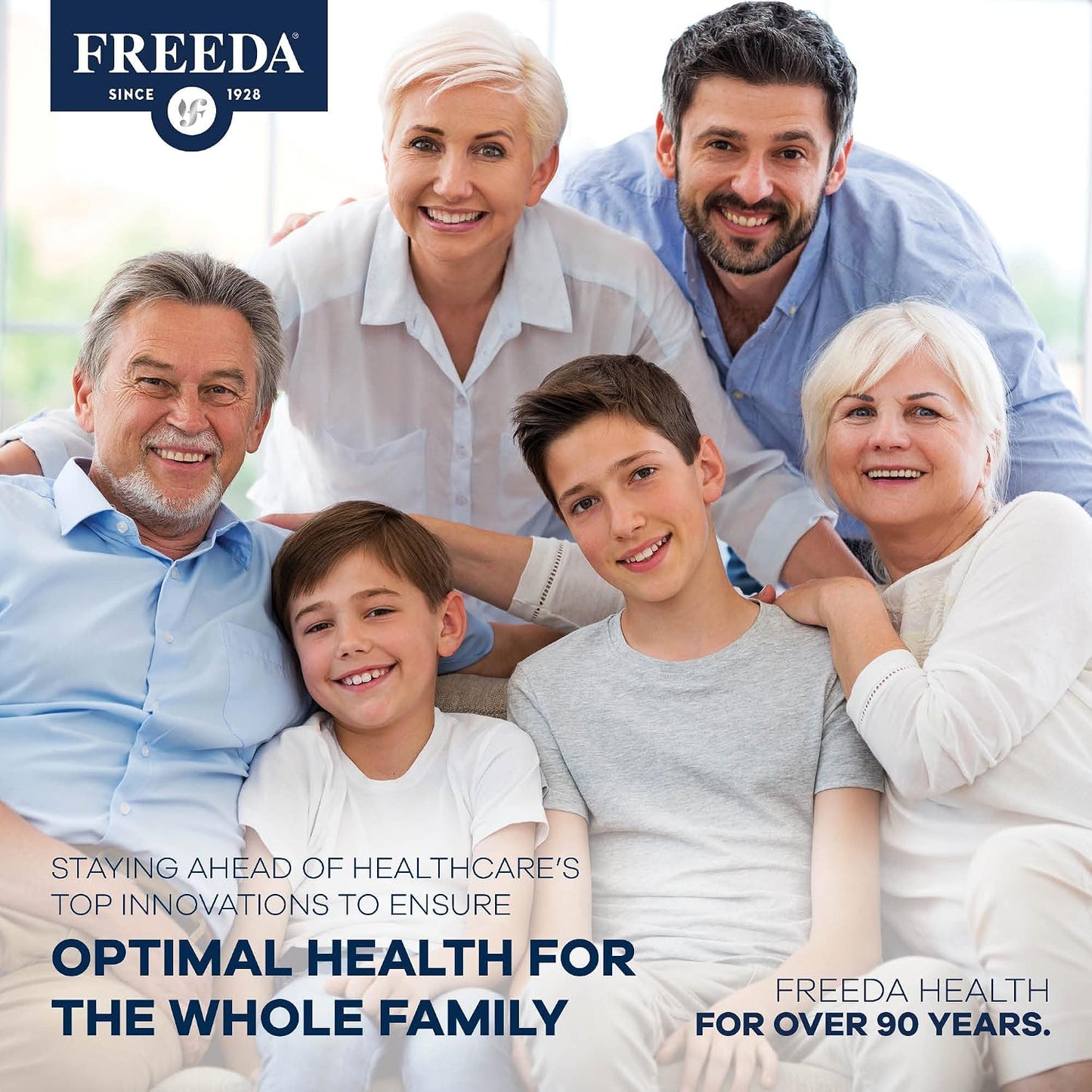 Freeda Magnesium Gluconate Vegan Supplement - 100 Tablets | Gentle and Highly Absorbable Magnesium Gluconate Supplement - Supporting Bone, Nerve & Muscle Function