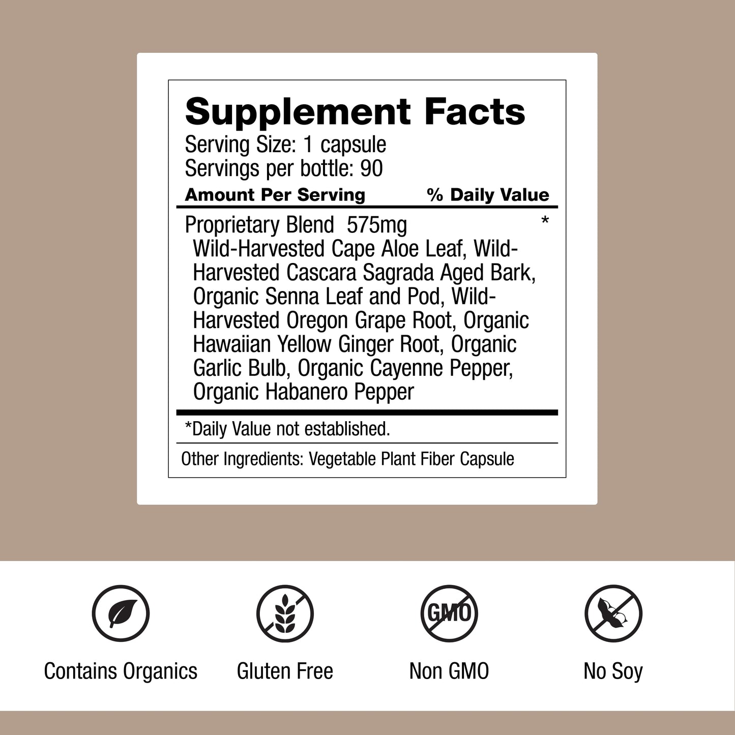 Dr. Schulze's Intestinal Formula #1 - Bowel Movement Supplement for Colon Health Support - Bloating & Constipation Aid - Intestinal Cleanse - All-Natural - Plant-Based - Vegan - 90 Count Dr. Schulze'sBuy Supplements Australia