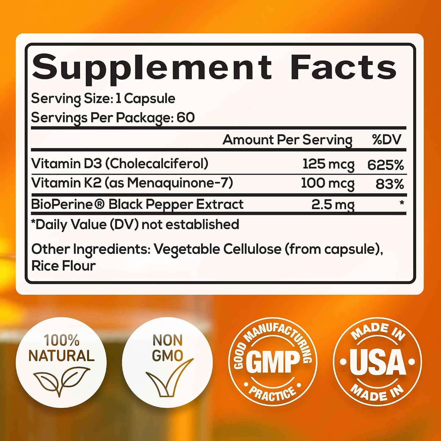 DailyNutra KSM 66 Ashwagandha (90 Capsules) Ashwagandha (90 Capsules), Magnesium Complex (90 Capsules), and Vitamin D3K2 (60 Capsules) Bundle for Wellness