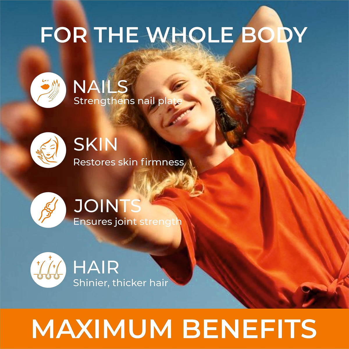 SIRUNES Marine Collagen Peptides, 120 Capsules - Fish Collagen Supplements for Women, Great for Hair, Skin, Nails, Joints & Bones - Made in USA SIRUNES buy supplements Au