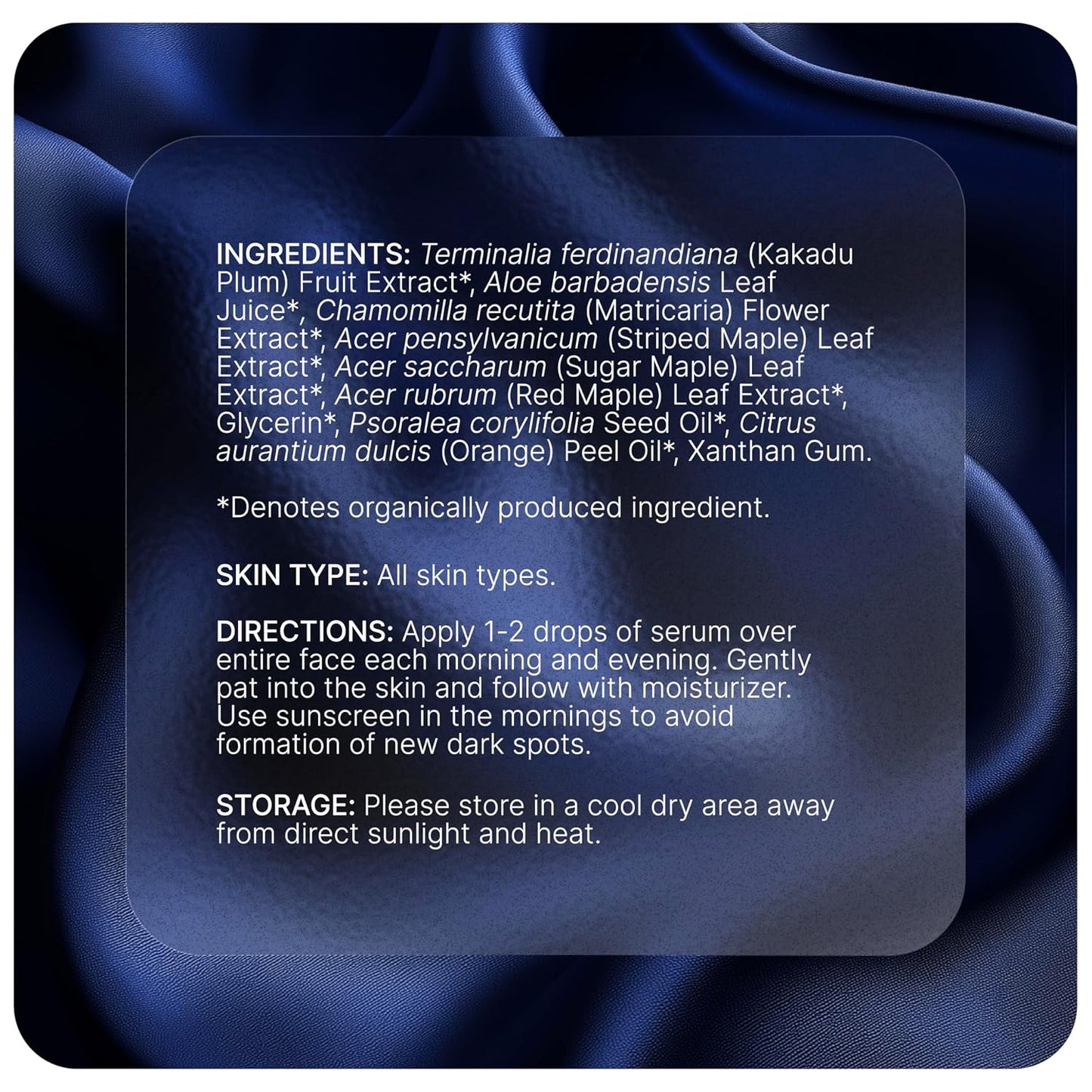 PUREANCE Even Glow - Organic Vitamin C Serum for Dark Spots on Face | Dark Spot Corrector & Remover for Face & Body - Kakadu Plum Extract, Maple Leaf Extract, Aloe Leaf Juice & More - 1 Fl Oz