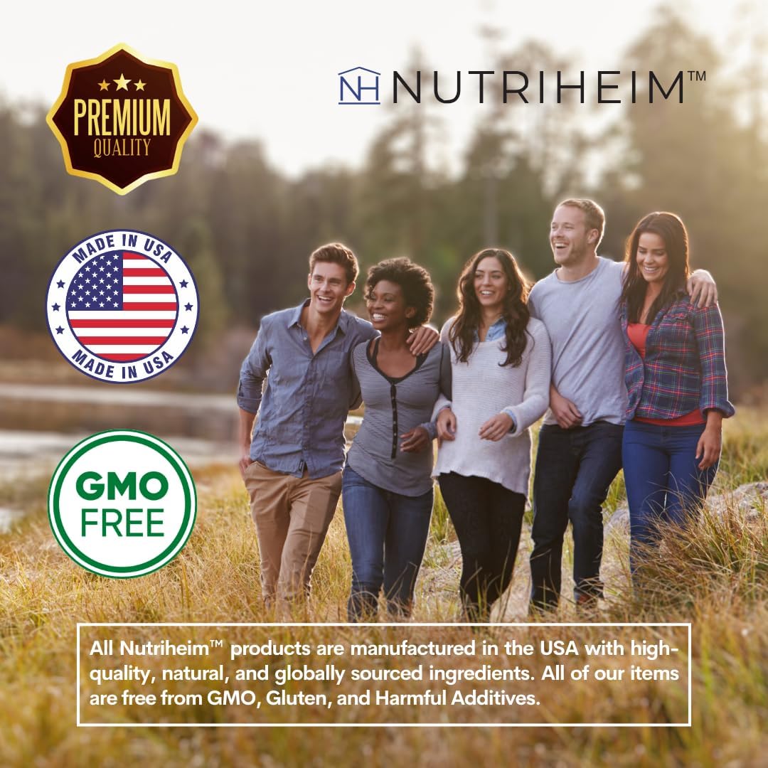 Agaricus Blazei Organic Mushroom Extract for Immune & Energy Support - 30% Polysaccharides & 180 Veggie Capsules - Non-GMO, Gluten-Free, Vegan-Friendly Supplement - PrimeBioHealth - canada supplements