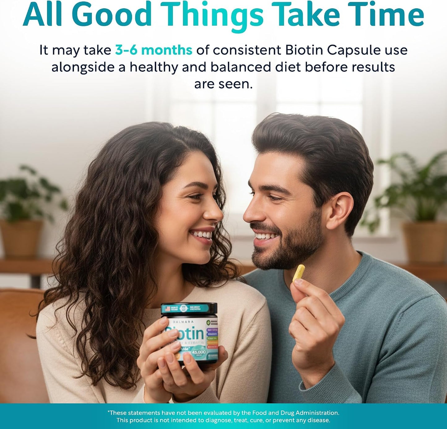 Biotin and Collagen supplements Hair Skin & Nails Vitamin for women and men - PrimeBioHealth - canada supplements