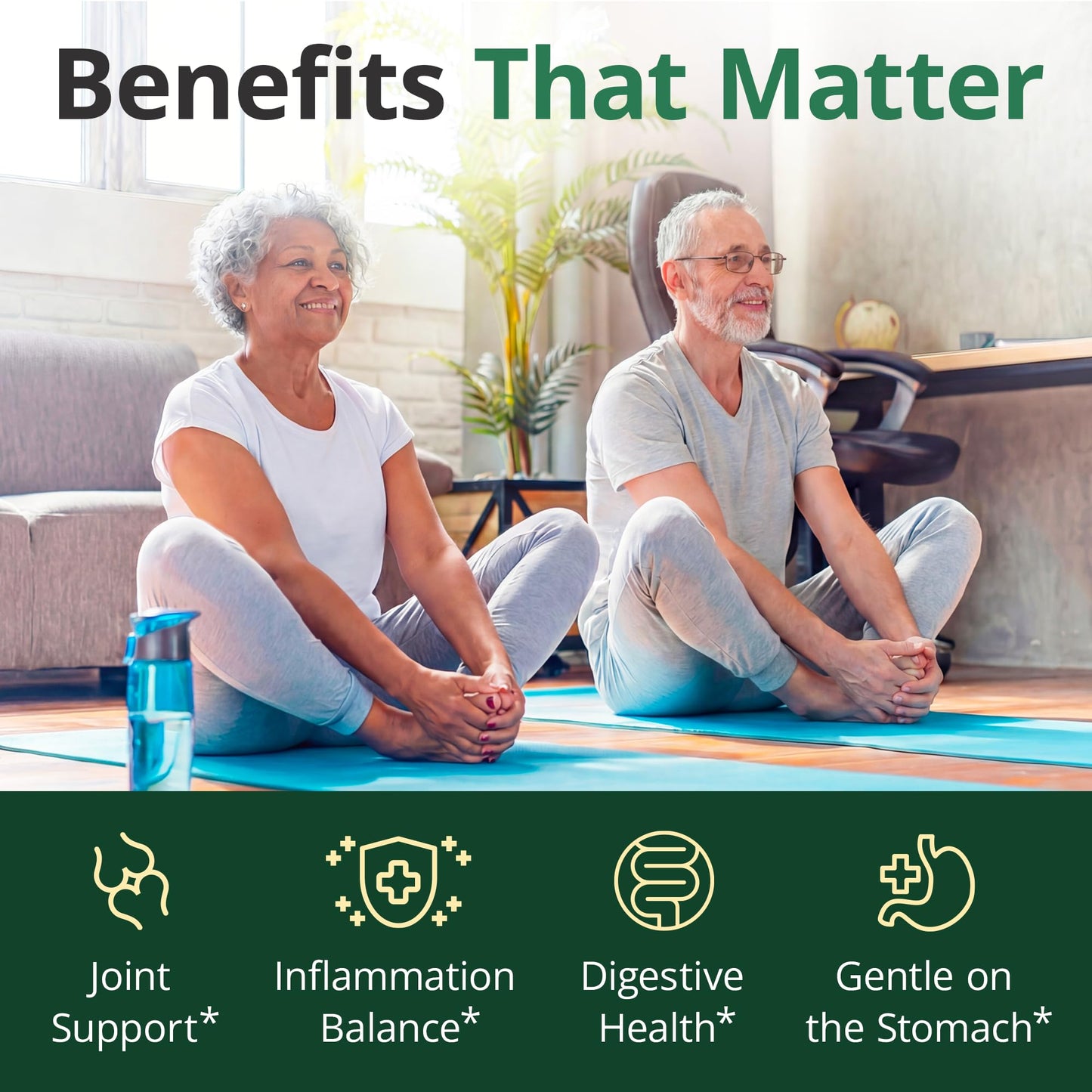 Boswellia Serrata Turmeric Supplement for Joint Support & Inflammation Balance – Turmeric Boswellia Supplement with Ginger & Black Pepper Extract - PrimeBioHealth - canada supplements