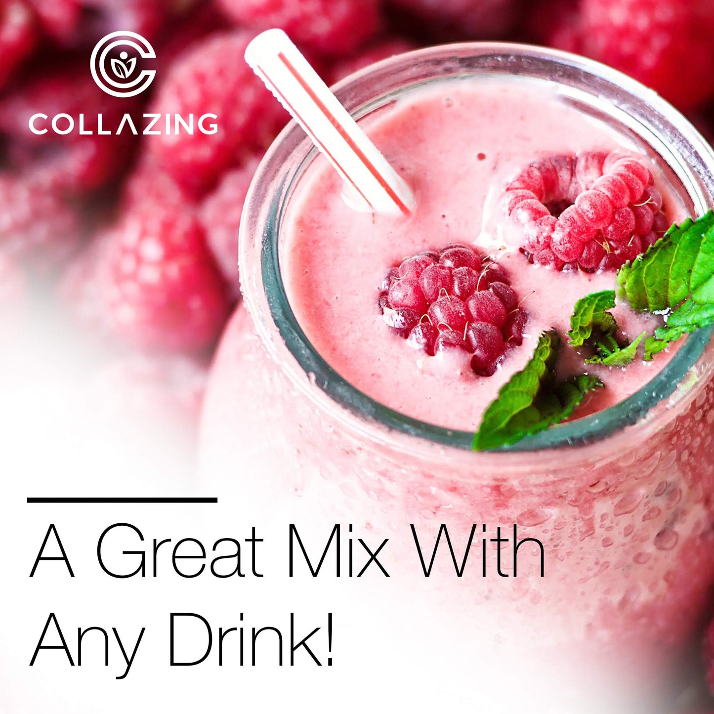 C COLLAZING - Alaskan Wild-Caught Marine Collagen Peptides with Hyaluronic Acid & Vitamin C - Supports Skin, Hair, Nails, Joints & Bones - Type 1 & 3 Collagen - PrimeBioHealth - canada supplements