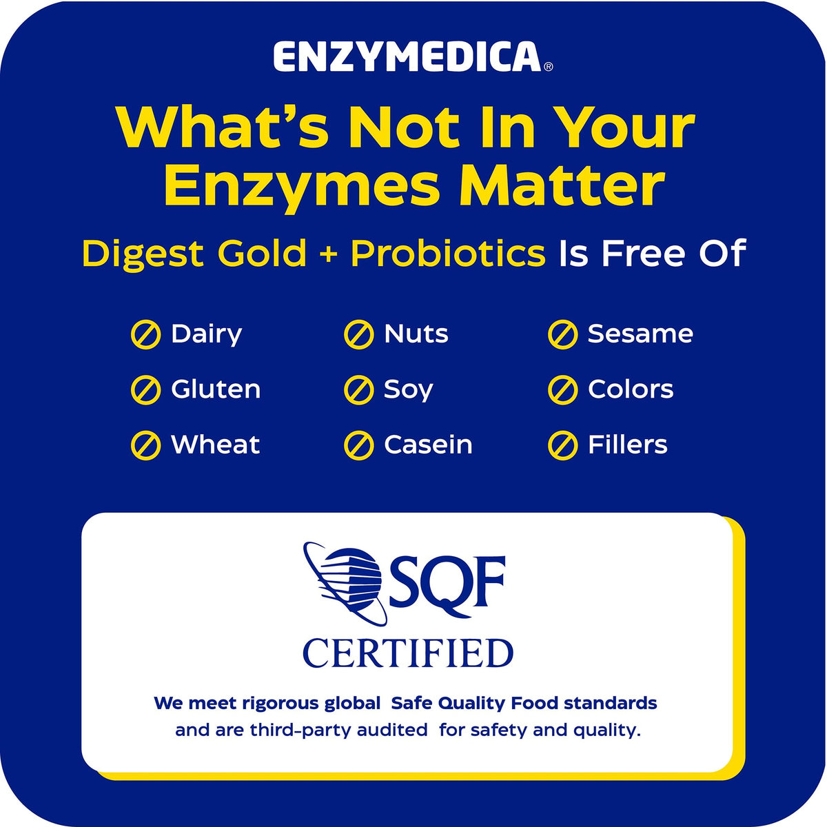 Enzymedica Digest Gold + Probiotics - Digestive Enzyme Supplement for Women & Men, Enzyme and Probiotic Capsules for Digestion, Gut Health Support, - PrimeBioHealth - canada supplements