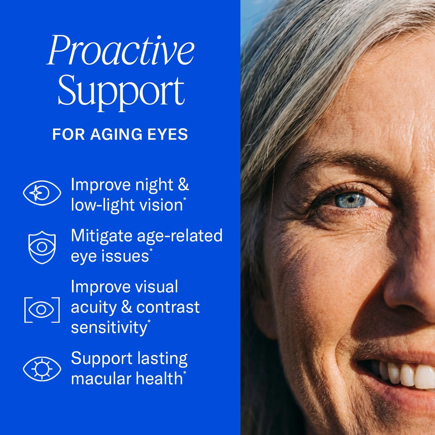 EyePromise Restore Eye Health Supplements - 60 Softgels, 30-Day Supply - Omega 3 Supplement for Aging Eyes with Lutein and Zeaxanthin, - PrimeBioHealth - canada supplements