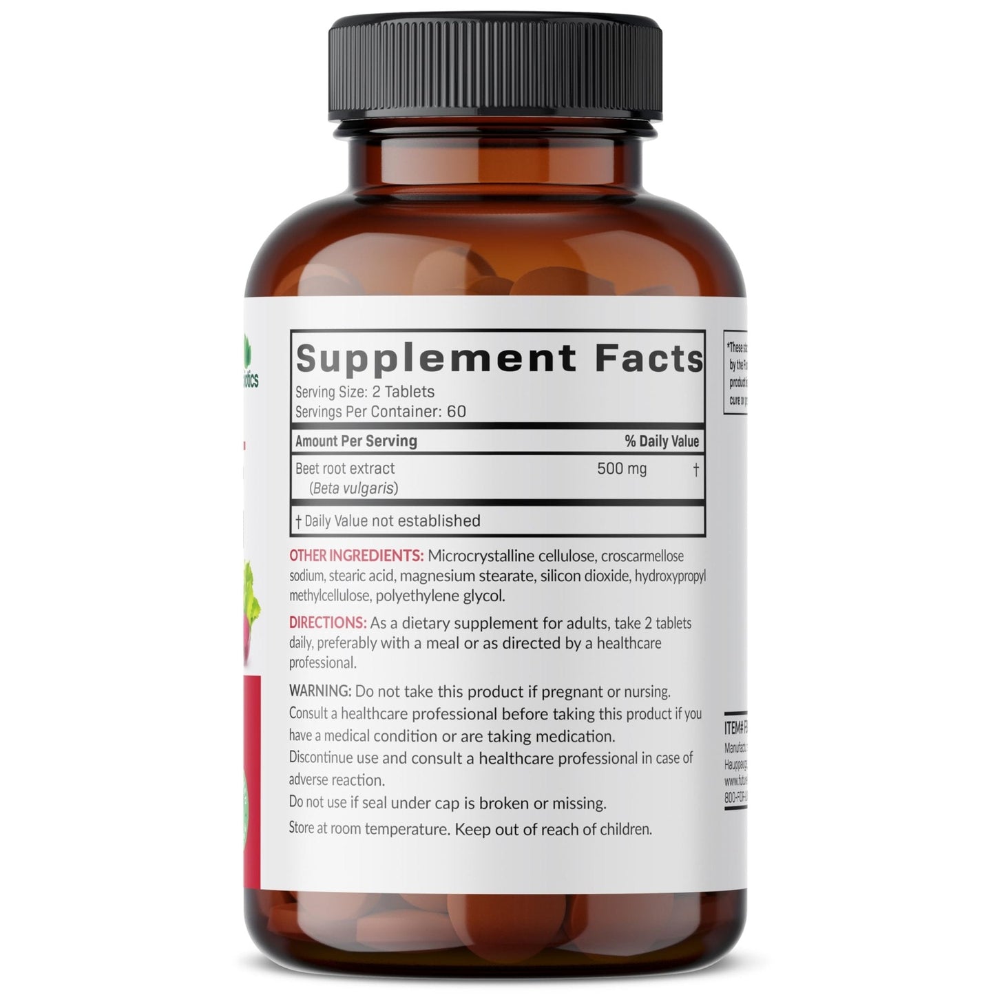 Futurebiotics Beet Root Extra Strength, Non-GMO, 120 Vegetarian Tablets - PrimeBioHealth - canada supplements