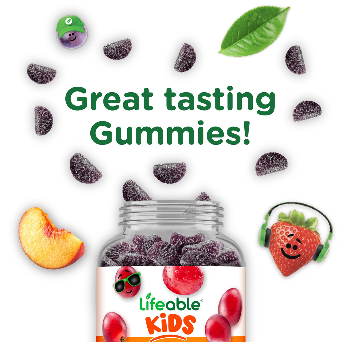 Iron Supplements for Kids | 10mg | with Vitamin C | Great Tasting Iron Gummies for Kids | Vegan Non GMO Kids Iron | for Immune Health - PrimeBioHealth - canada supplements