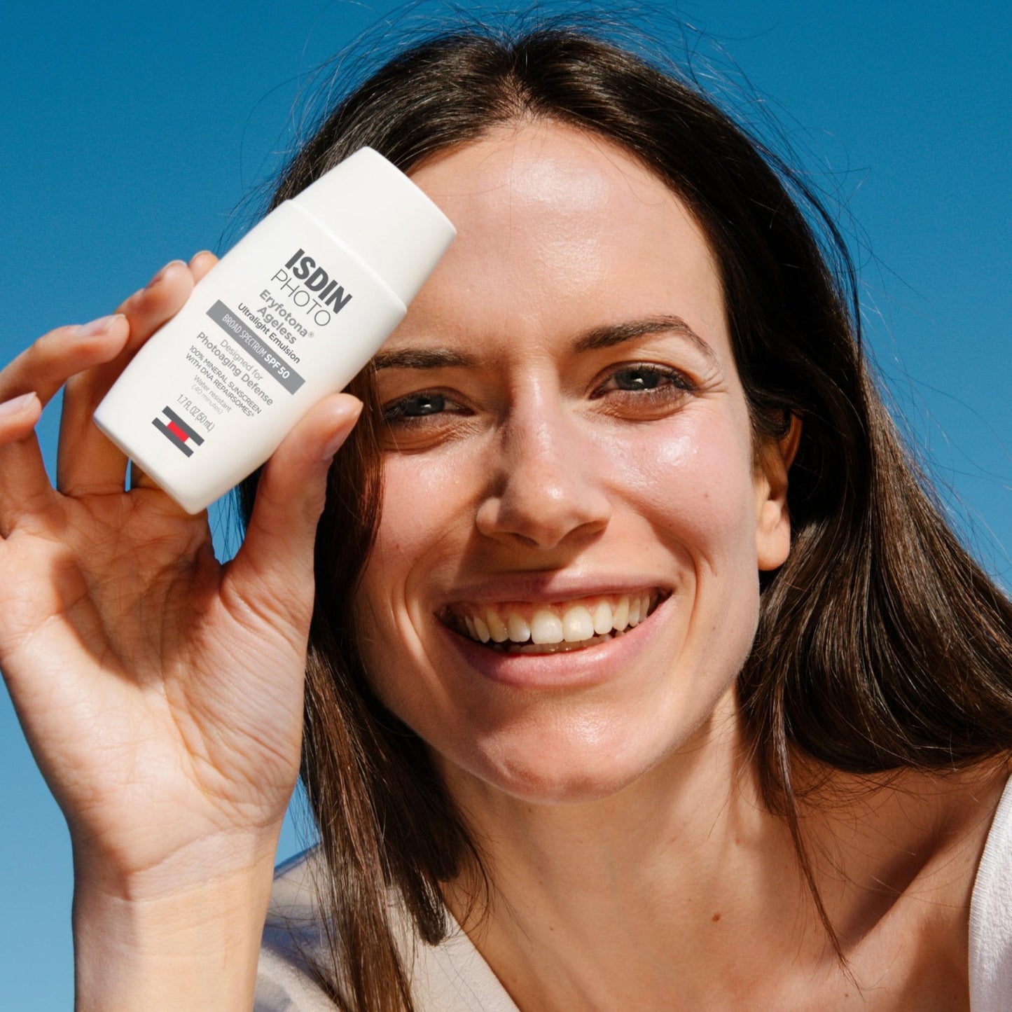 ISDIN Eryfotona Ageless SPF 50 (1.7 Fl Oz) | Tinted Mineral Sunscreen for Face with Zinc Oxide | Anti-Aging Sunscreen with DNA Repairsomes & Vitamin E - PrimeBioHealth - canada supplements