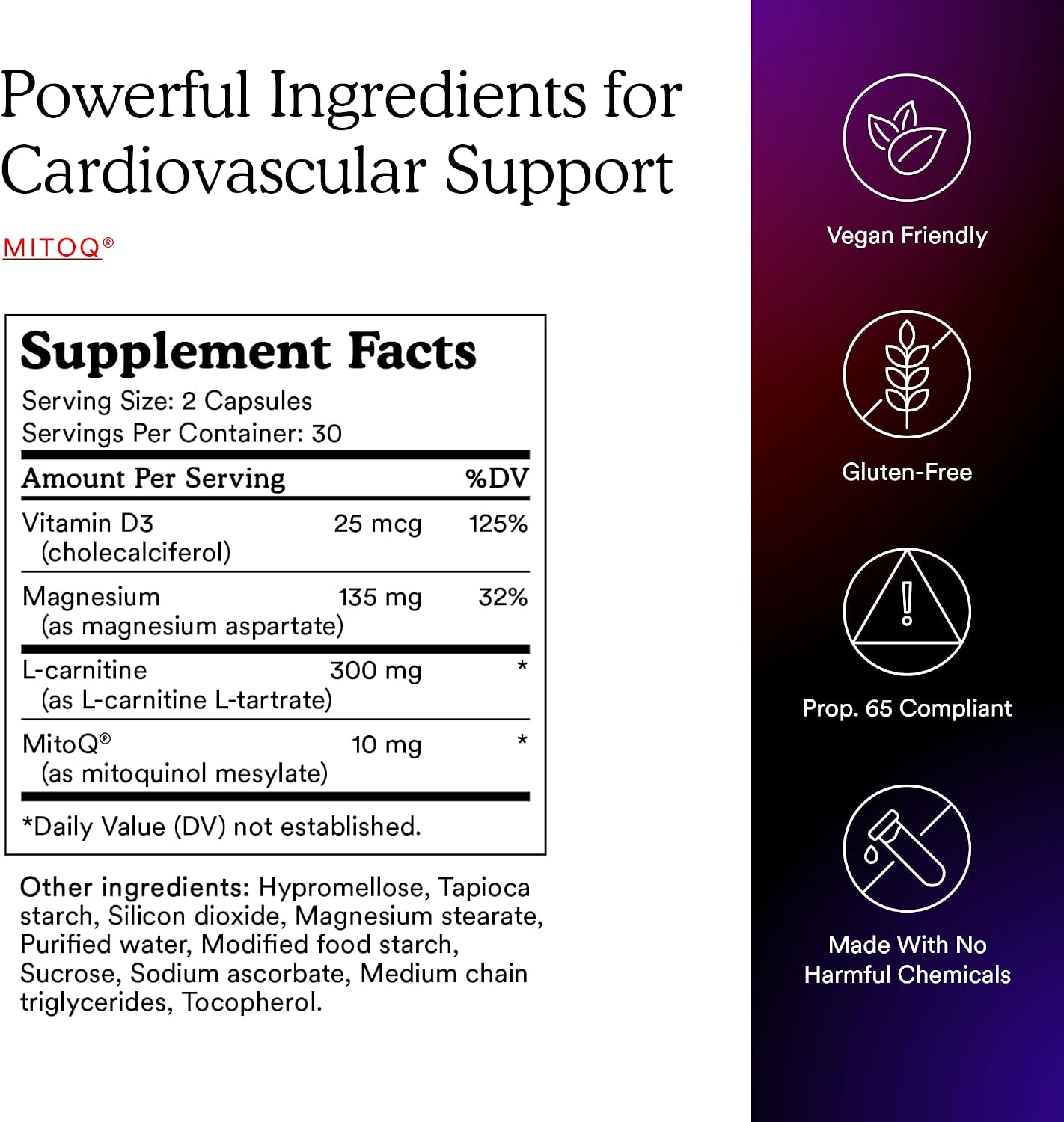 MitoQ Ultimate Antioxidant Bundle: Mitochondria-Targeted and Heart Health Antioxidant Supplements | Supports Cellular Longevity, Cardiovascular Health, Energy, and Healthy Aging (2 x 60 Capsules) - PrimeBioHealth - canada supplements