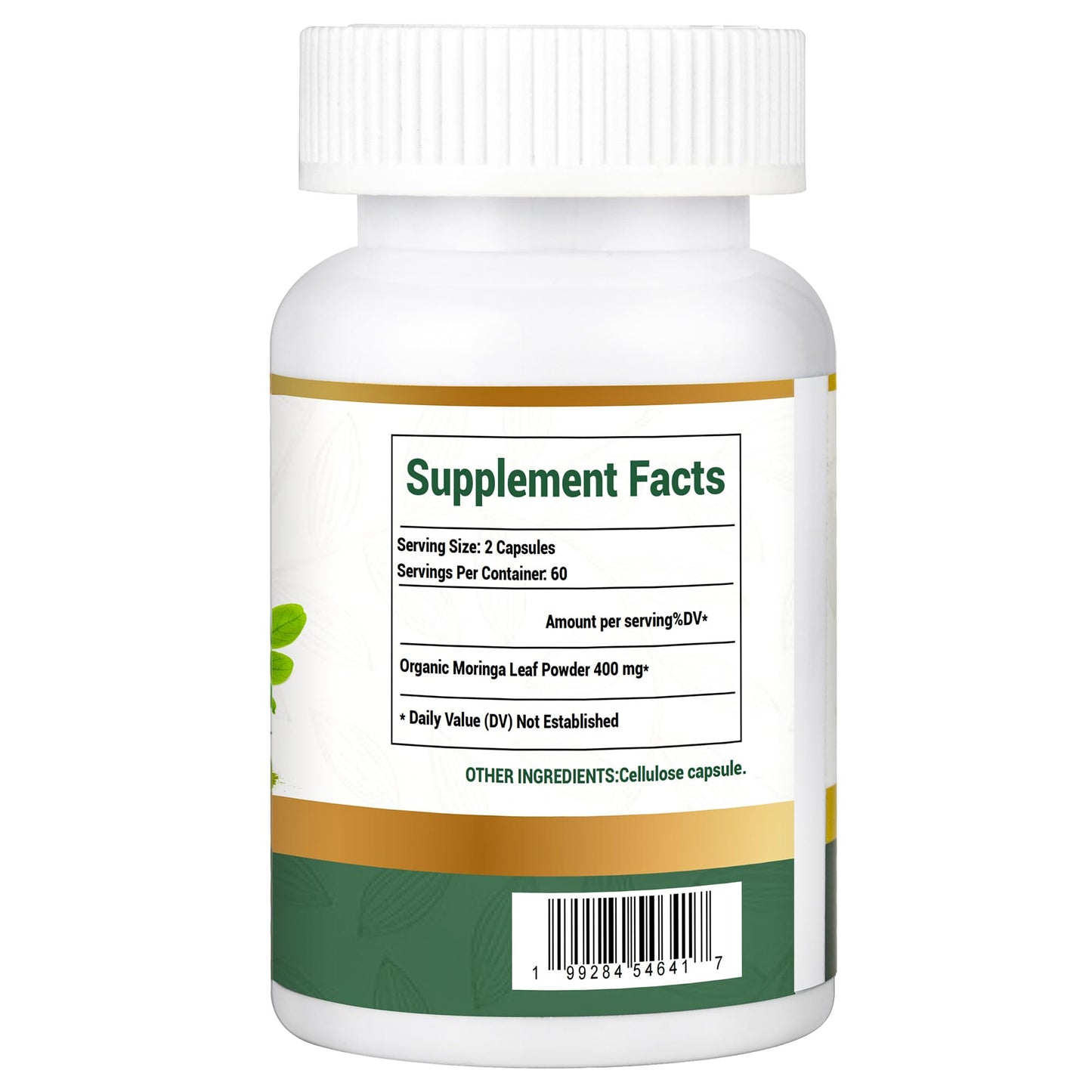 Moringa Capsules, Moringa Pure Capsules For Energy, Immune Support, Gut Health & Powerful Green Superfood, Rich In Antioxidants, Essential Vitamins & Amino Acids - PrimeBioHealth - canada supplements
