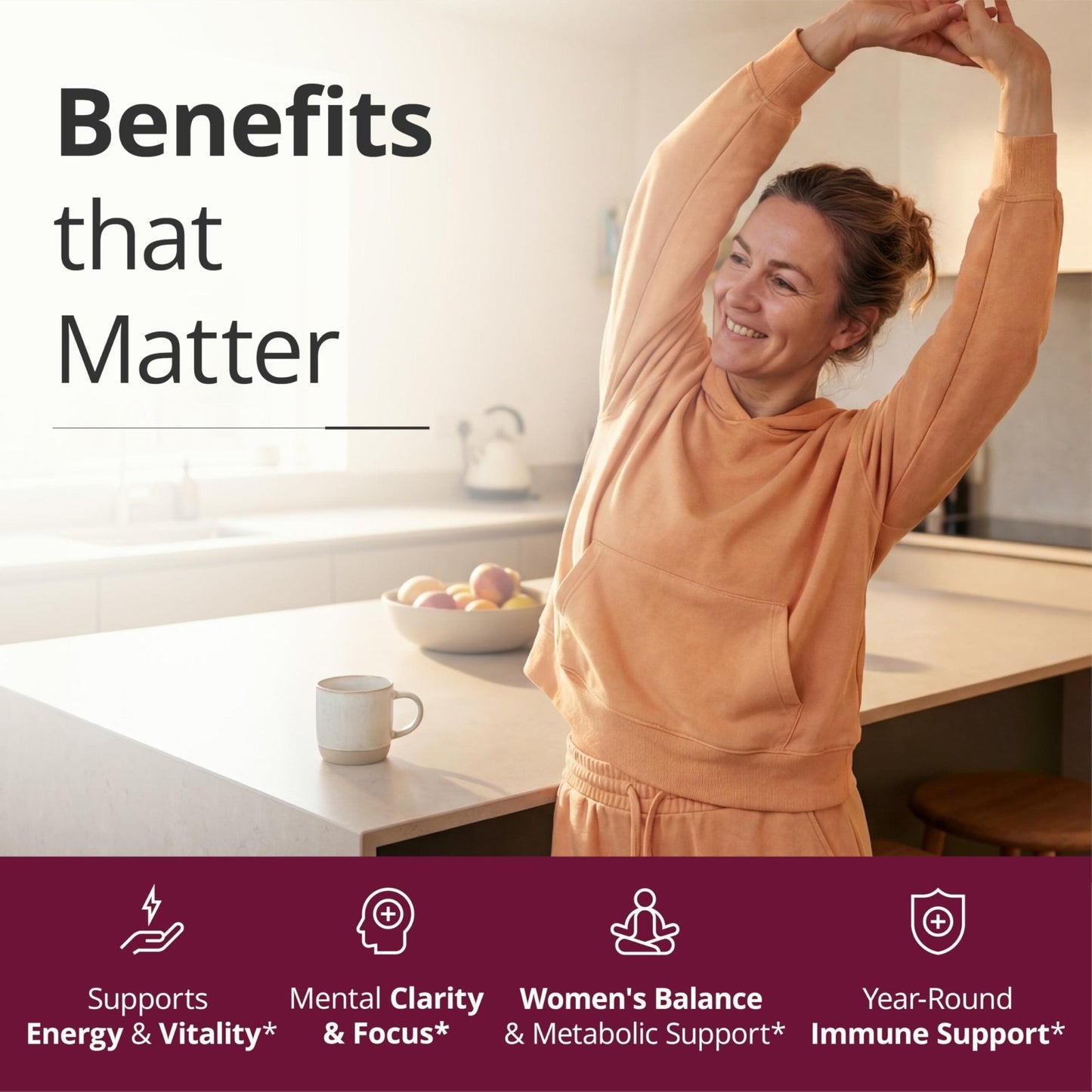 Multivitamin for Women with Vitamins and Minerals for Energy, Focus and Immune Health – Premium Daily Womens Multivitamins - PrimeBioHealth - canada supplements
