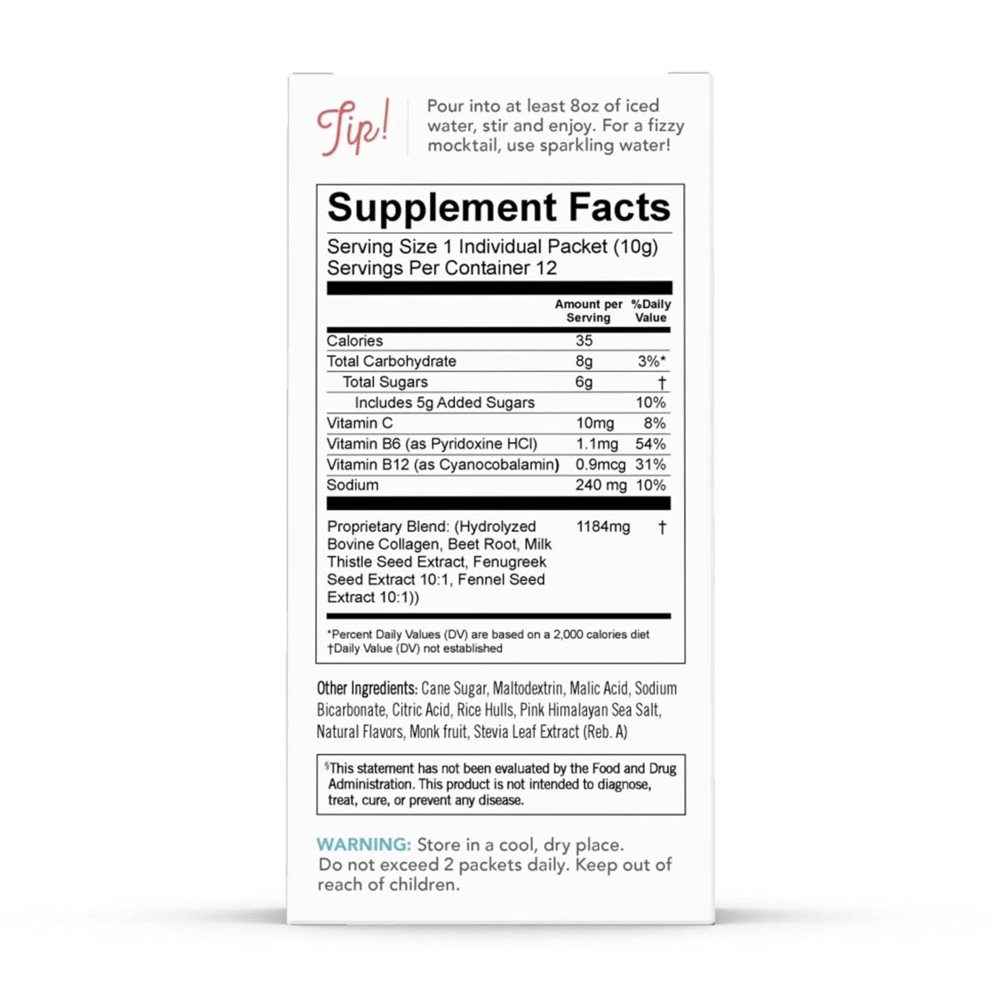 Munchkin Milkmakers Lactation Drink Mix Supplement with B Vitamins/Collagen/Fenugreek & Milk Thistle for Breastfeeding Moms, Berry Lemonade, 12 Count - PrimeBioHealth - canada supplements
