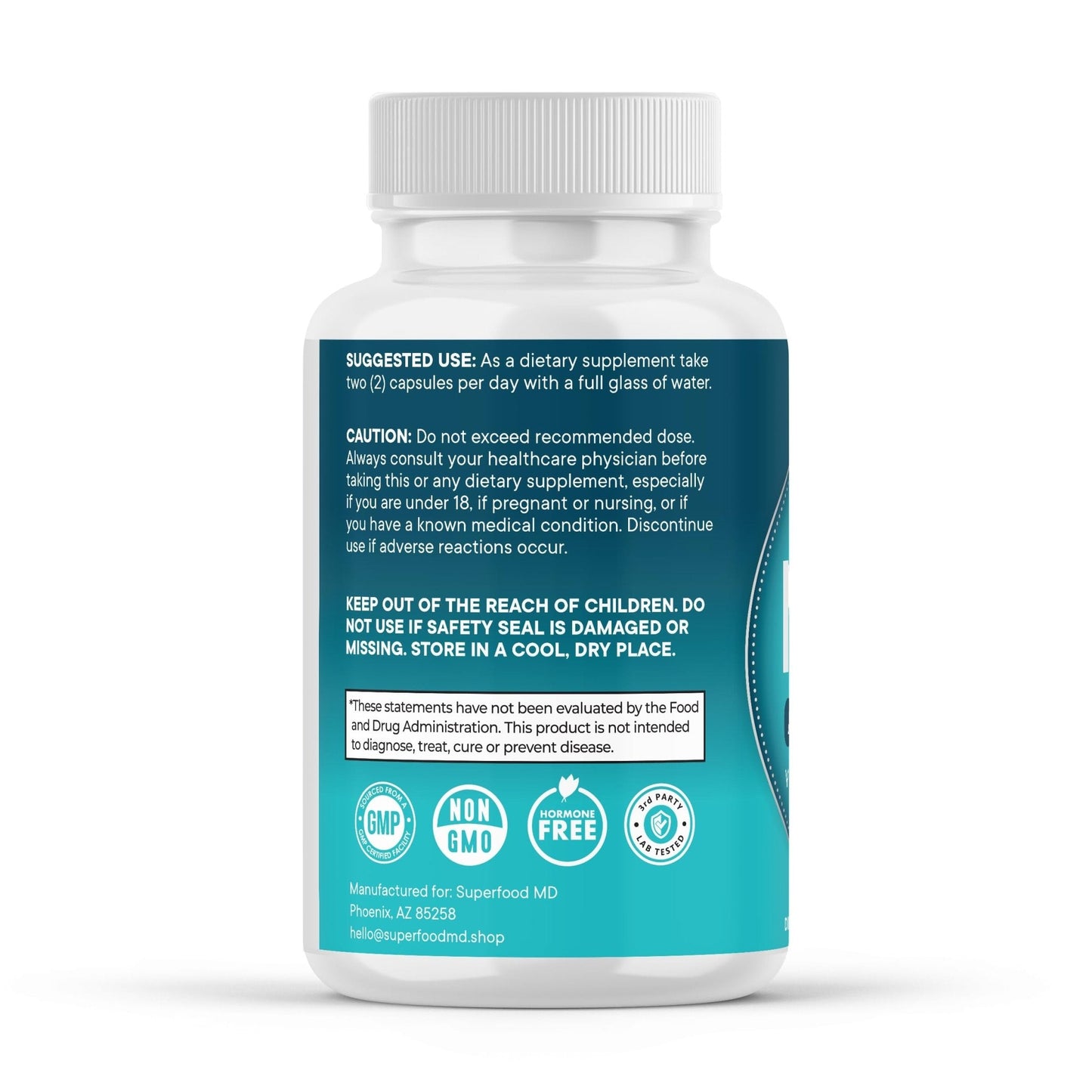 NAD+ Supplement Liposomal + Resveratrol for Women & Men, Astaxanthin, CoQ10, Alpha Lipoic Acid, Green Tea - 120 Count - PrimeBioHealth - canada supplements