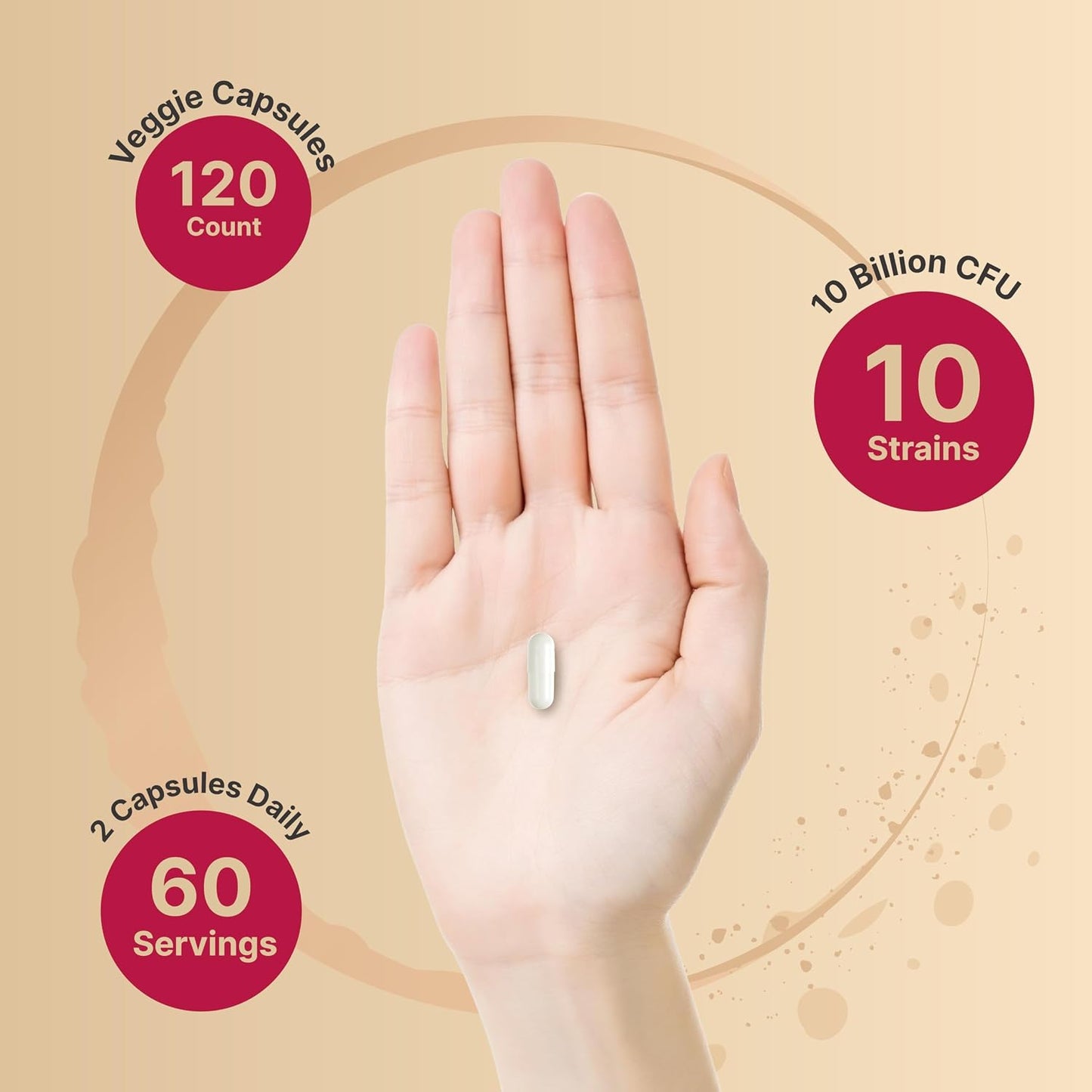 NatureBell Magnesium Glycinate Capsules 500mg & Vaginal Probiotics for Women in Veggie Capsules | Bundle Pack | Chelated & Purified Mineral | 10 Strains & 10 Billion CFU - PrimeBioHealth - canada supplements