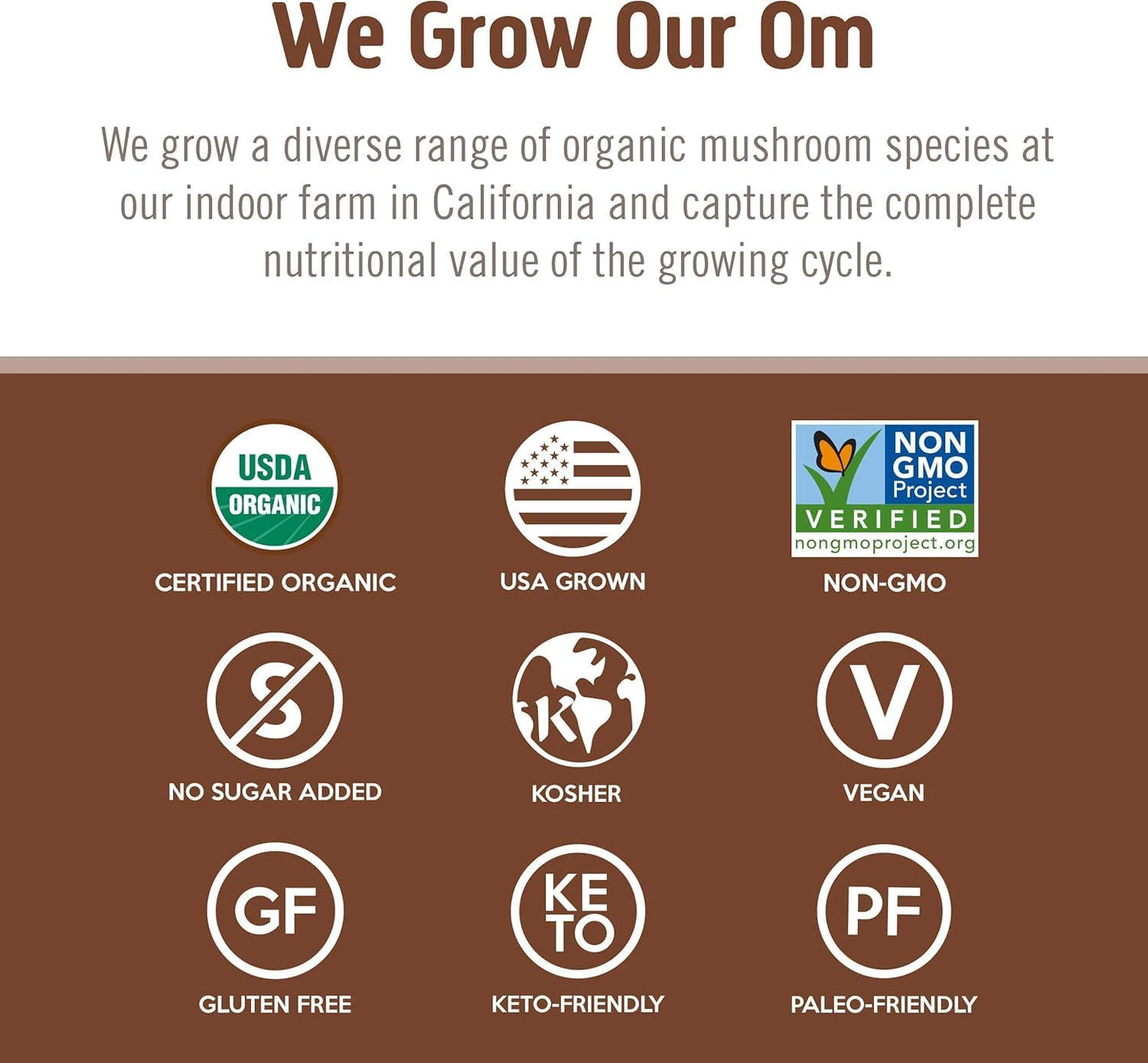OM MUSHROOM SUPERFOOD Cordyceps Organic Mushroom Powder, 3.5 Ounce, 50 Servings, Energy, Power, Stamina and Endurance Support, Superfood Supplement for Sports Performance - PrimeBioHealth - canada supplements