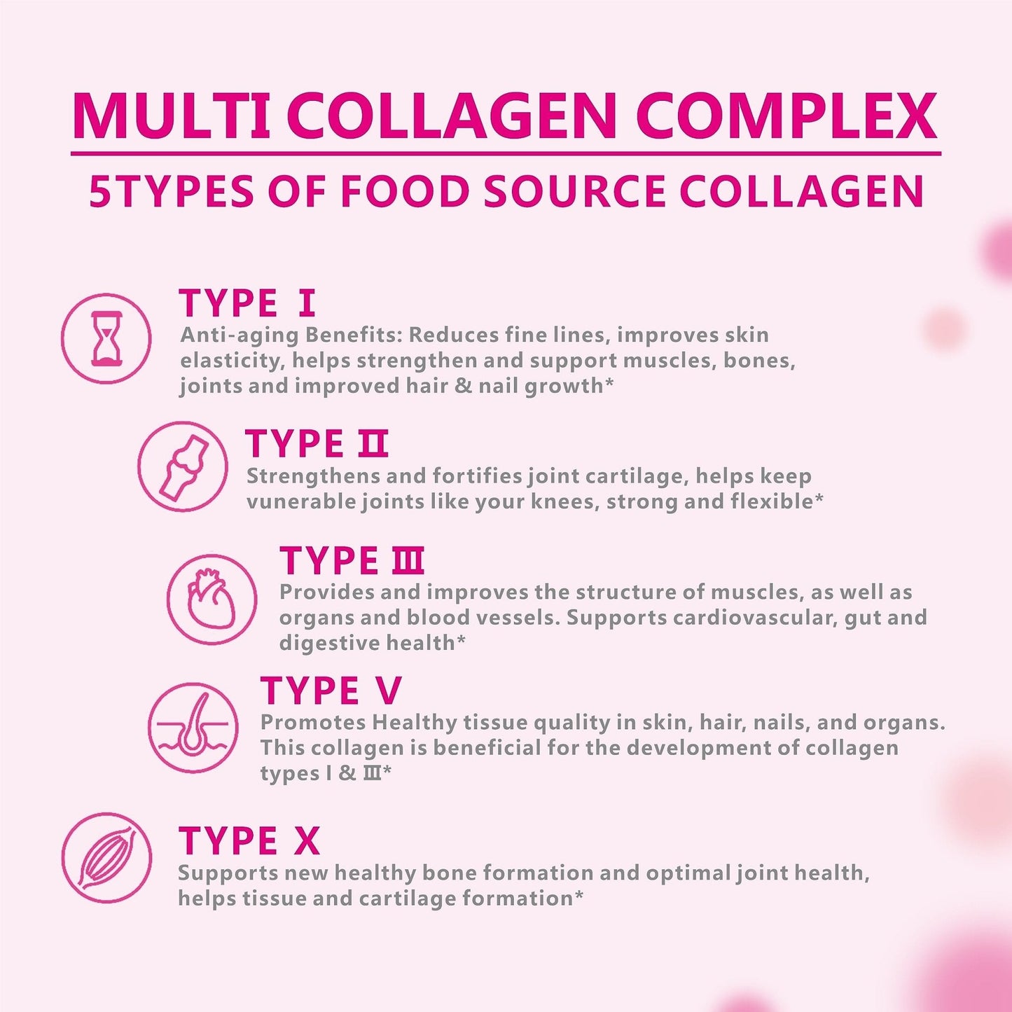 OMOGS Collagen Peptides Powder, with Prebiotics & Cranberry Extract -Hydrolyzed Collagen Peptides Support Hair, Skin, Nail, Bone & Digestive Health - PrimeBioHealth - canada supplements