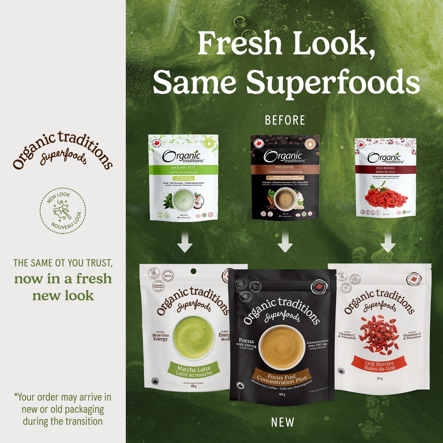 Organic Traditions Camu Camu Powder Organic, Camu Camu Powder from Amazon Superfruit, Rich in Wholefood Vitamin C, Bright Tangy Superfood Ingredient for Smoothies, Plant Based Non GMO, 100g / 3.5oz - PrimeBioHealth - canada supplements