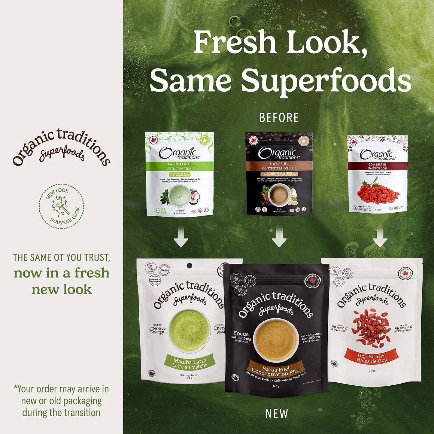 Organic Traditions Moringa Powder Organic, Green Superfood for Smoothies with Moringa Leaves, Rich in Natural Vitamins and Minerals, Traditionally Used for Daily Well Being, Vegan Non-GMO, 200g / 7oz - PrimeBioHealth - canada supplements