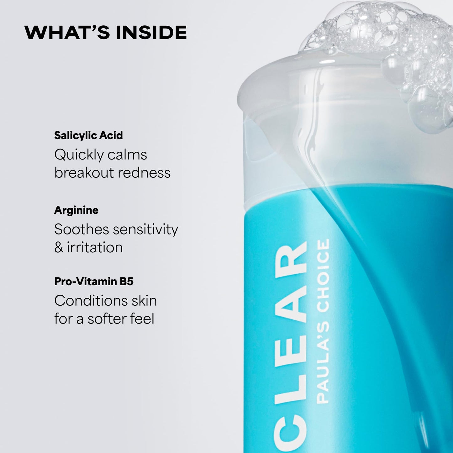 Paula's Choice CLEAR Pore Normalizing Facial Cleanser, Acne Daily Face Wash, Salicylic Acid Face Cleanser for Clogged & Enlarged Pores - PrimeBioHealth - canada supplements