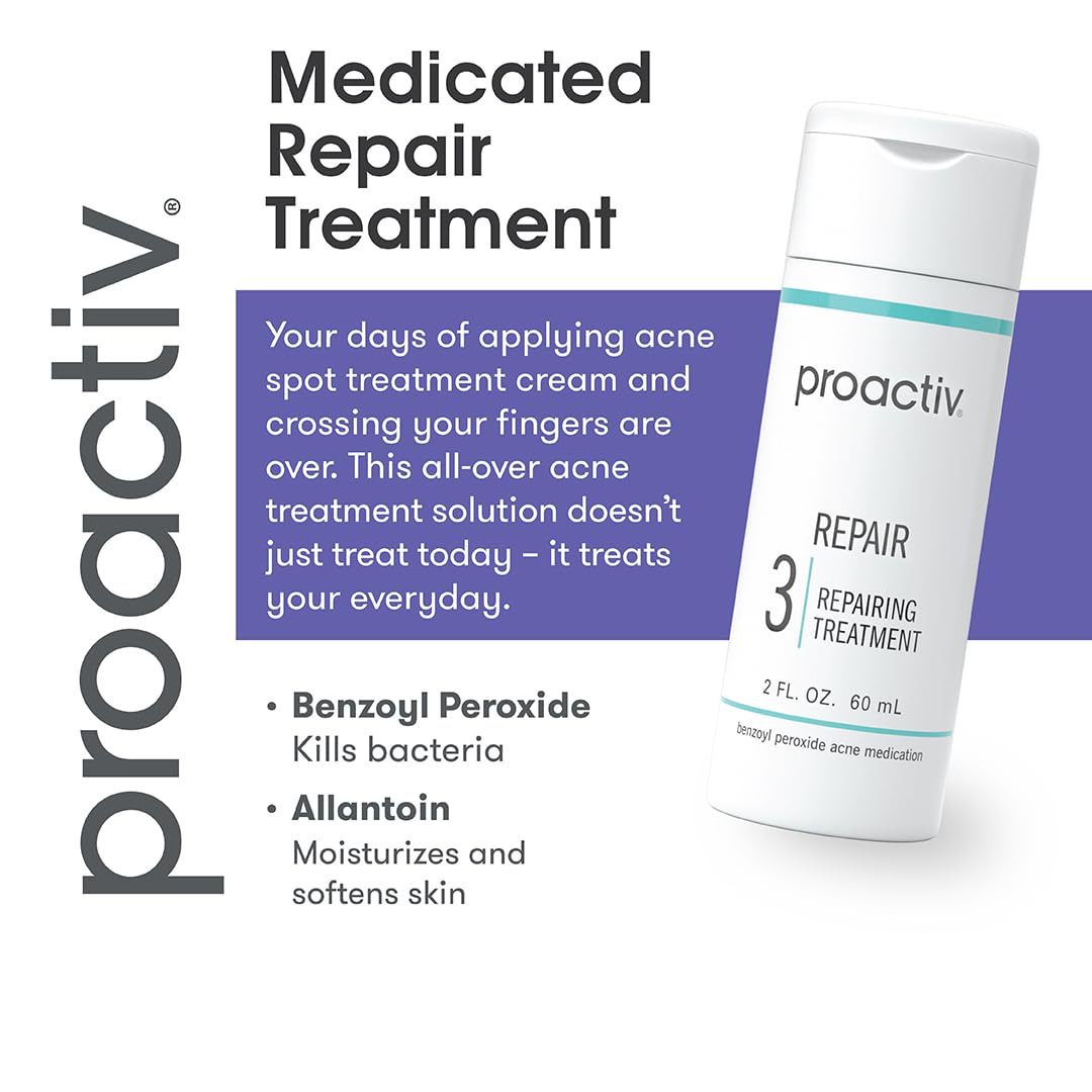 Proactiv Repair Acne Treatment Benzoyl Peroxide Spot Treatment and Repairing Serum Clear, 3 Fl Oz - PrimeBioHealth - canada supplements