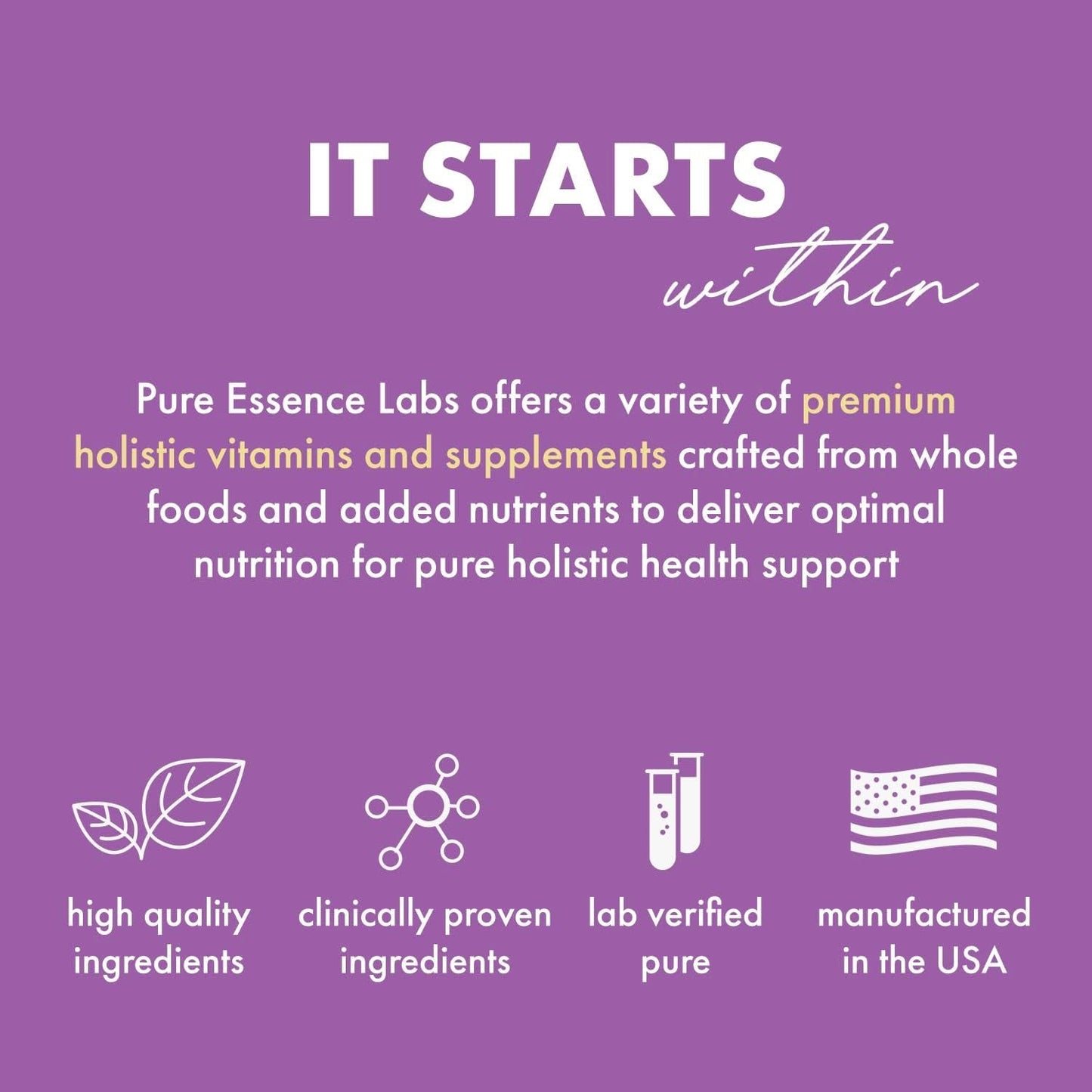 Pure Essence Labs Transitions Vitamins for Women, Natural Menopause Relief Supplement to Promote Hormone Balance, Reduce Hot Flashes, Mood Swings & Night Sweats, 120 Capsules - PrimeBioHealth - canada supplements