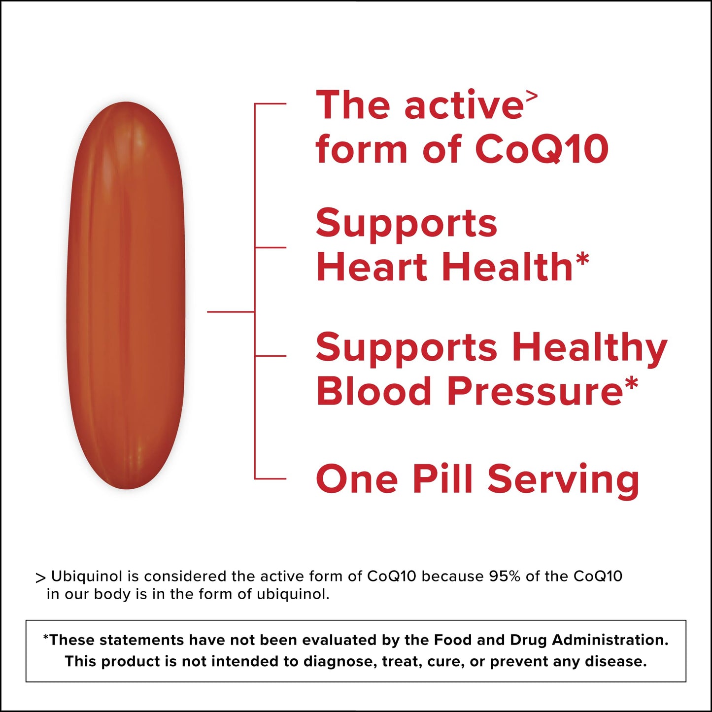 Qunol 200mg Ubiquinol, Powerful Antioxidant for Heart and Vascular Health, Essential for energy production, Natural Supplement Active Form of CoQ10, 60 Count - PrimeBioHealth - canada supplements