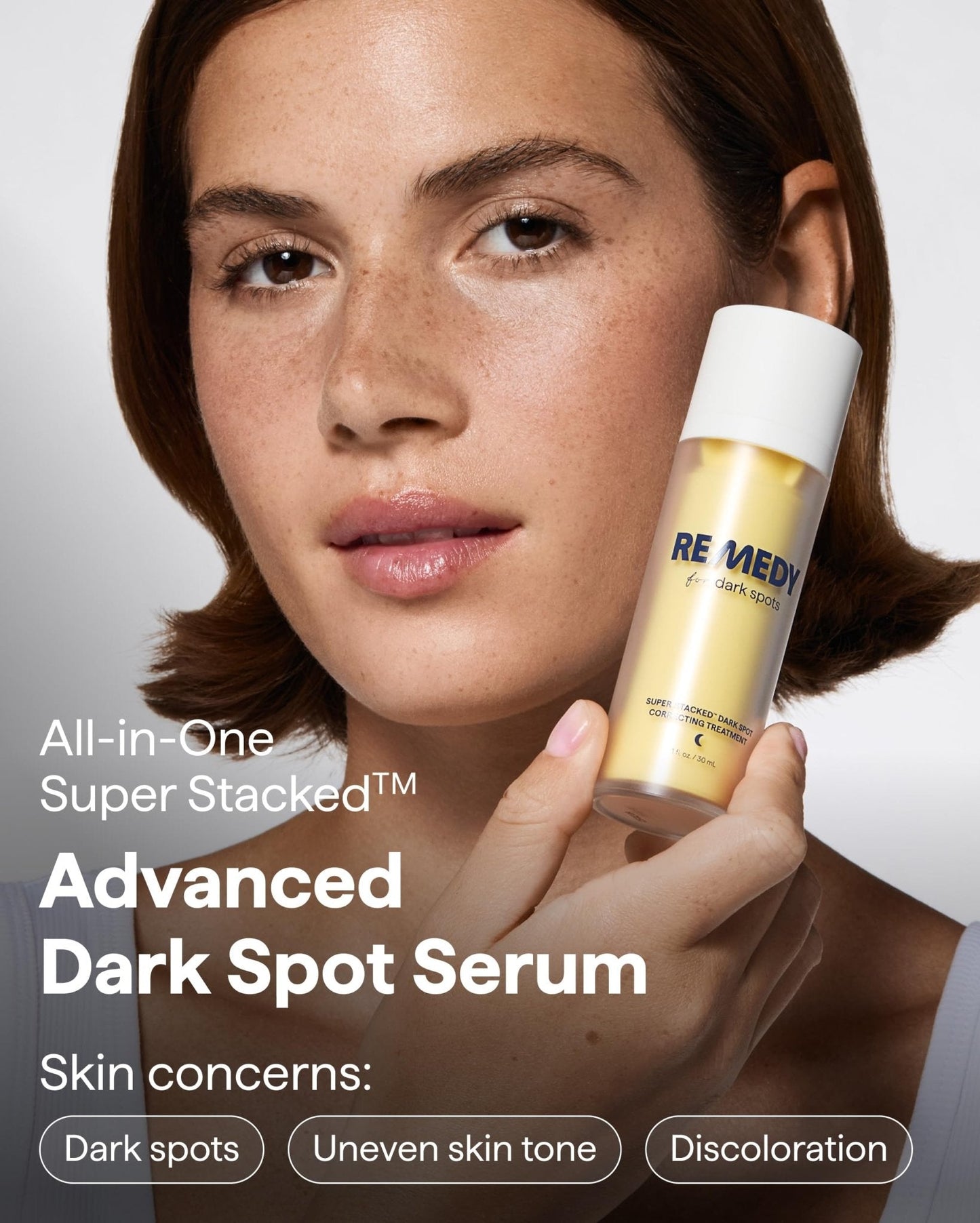 Remedy for Dark Spots | Advanced Night Treatment with Retinol & Kojic Acid | For Discoloration and Uneven Tones | With Glutathione - PrimeBioHealth - canada supplements