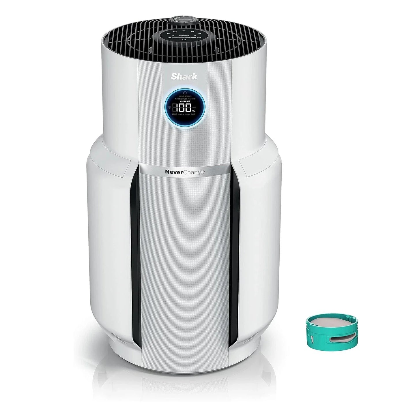 SHARK NEVER CHANGE AIR PURIFIER MAX 1400 SQ FT - White (HP302)