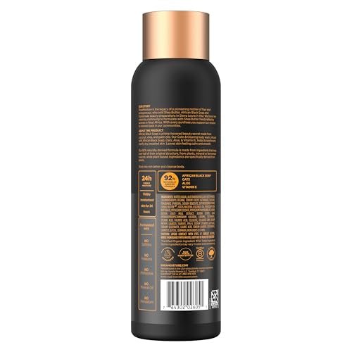 SheaMoisture African Black Soap Body Wash Calm and clearing body wash for 24H Visible Moisture for Healthy, Glowing 18 Oz - PrimeBioHealth - canada supplements