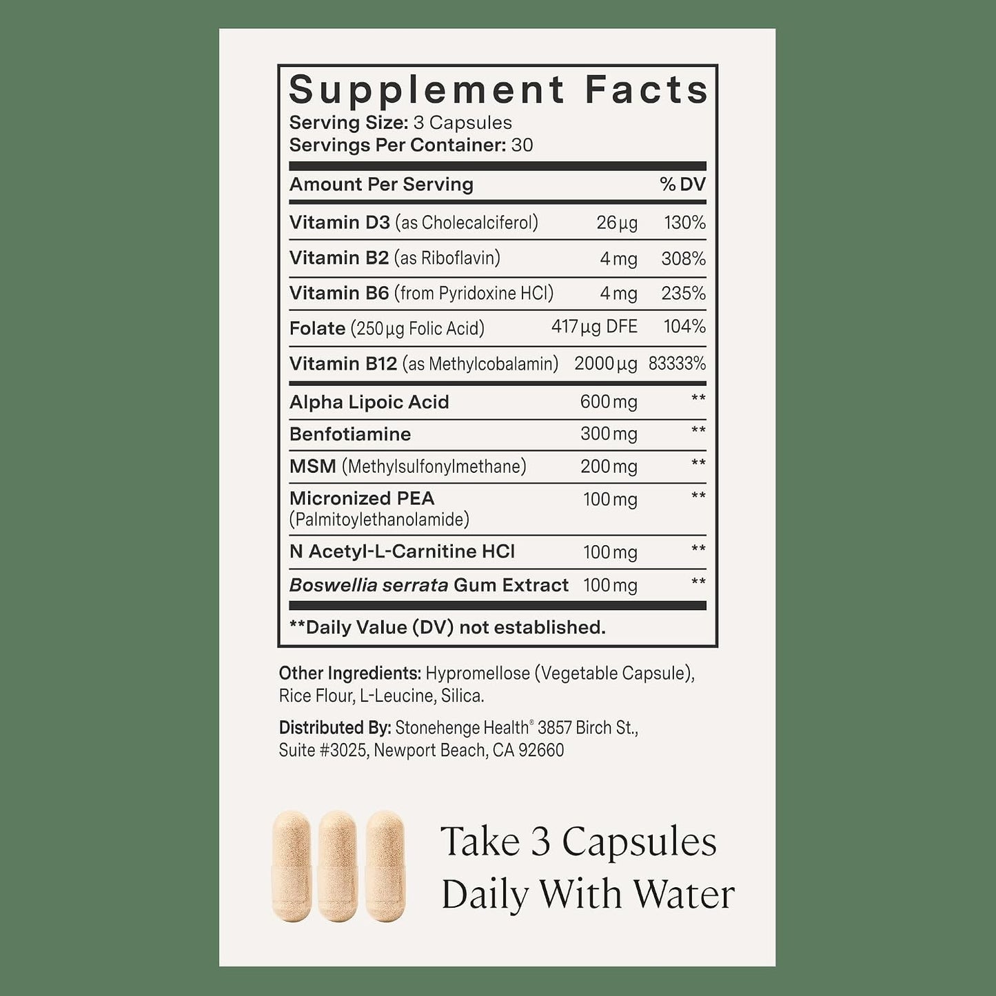 Stonehenge Health Dynamic Nerve + Dynamic Turmeric Bundle Supplements to Support Comfort, Tingling, Numbness, Burning - PrimeBioHealth - canada supplements