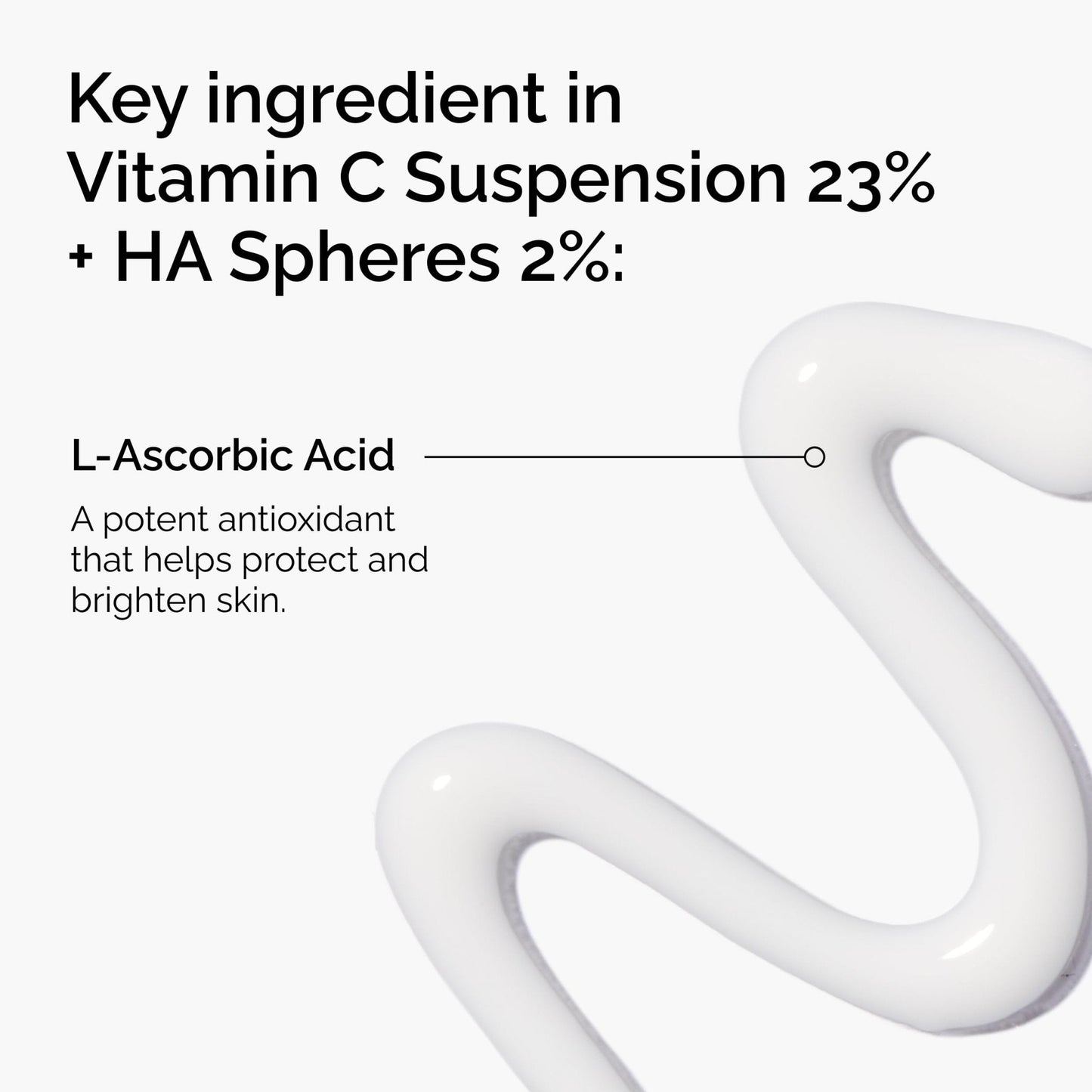 The Ordinary Vitamin C Suspension 23% + Hyaluronic Acid Spheres 2%, Serum with Pure L-Ascorbic Acid, 1 Fl Oz - PrimeBioHealth - canada supplements