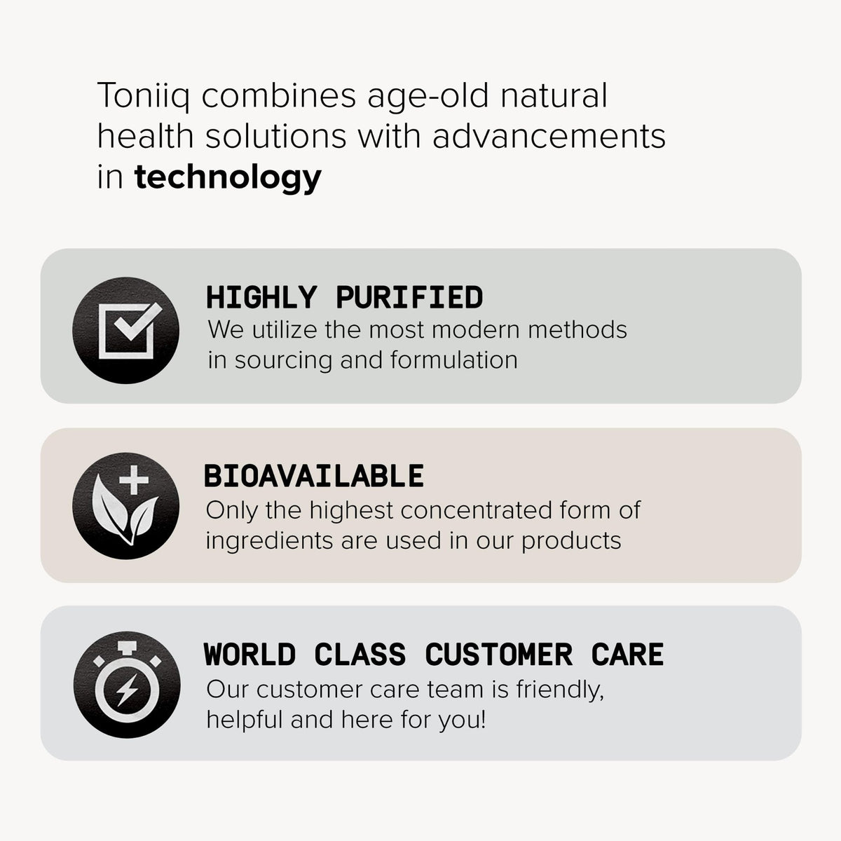 Toniiq Ultra High Purity Resveratrol Capsules - 98% Trans-Resveratrol - Highly Purified and Bioavailable - 60 Caps Reservatrol Supplement - PrimeBioHealth - canada supplements