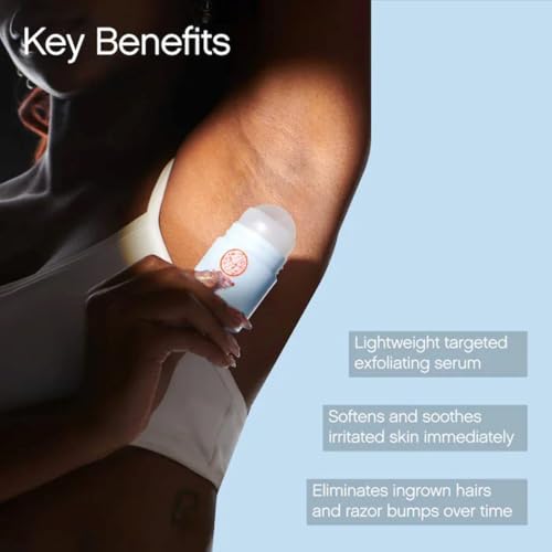 Topicals High Roller Ingrown Hair Serum | Roll-on Tonic to Soothe and Calm Irritated Skin - PrimeBioHealth - canada supplements