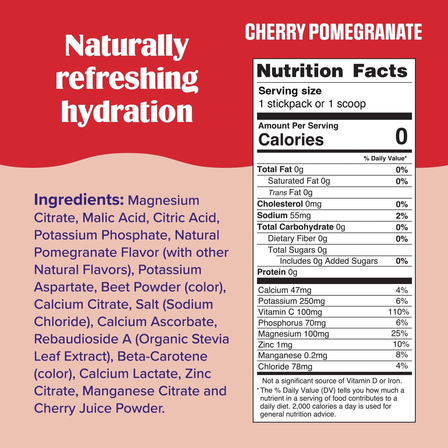 Ultima Replenisher Daily Electrolyte Powder Drink Mix – Sugar Free – Cherry Pomegranate, 30 Servings – Hydration Powder with 6 Electrolytes - PrimeBioHealth - canada supplements