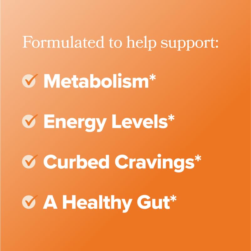 URO Metabolism + Probiotic Support Capsules – Metabolism, Gut Health & Sustained Energy – with Chromium Picolinate, Green Coffee Bean Extract - PrimeBioHealth - canada supplements