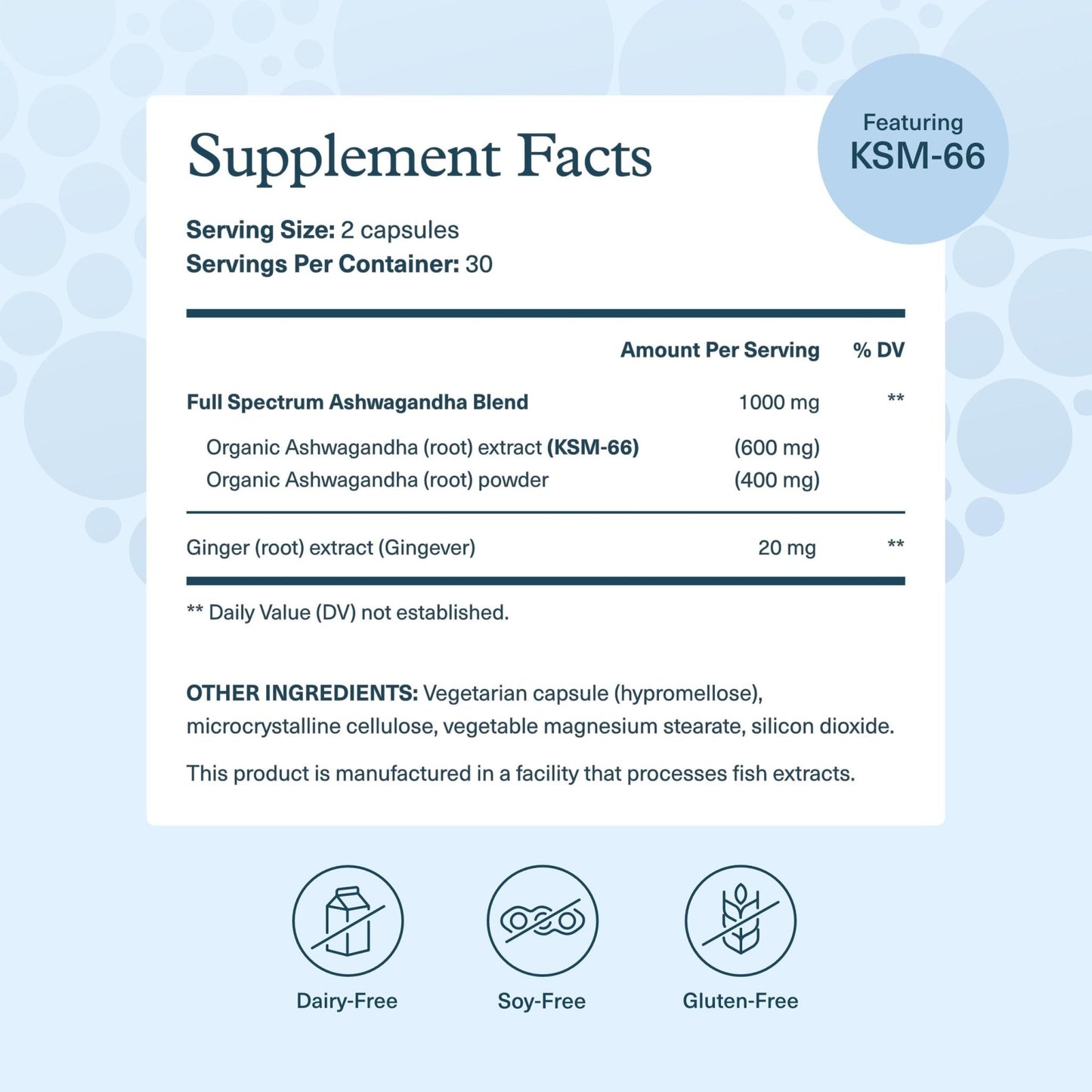 Youtheory Ashwagandha - with Organic KSM-66 Ashwagandha - Herbal Blend to Support Stress Relief & Energy Levels* - Helps Support Mood* - 60 Vegetarian Capsules (30-Day Supply) - PrimeBioHealth - canada supplements