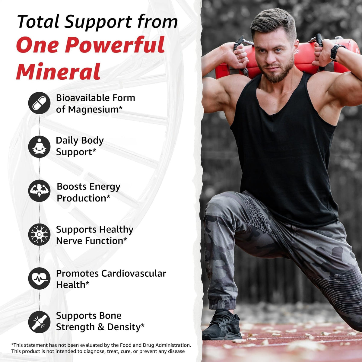 10X Health Magnesium Supplements - High-Absorption Magnesium Citrate for Sleep, Muscle & Nerve Support - PrimeBioHealth - canada supplements