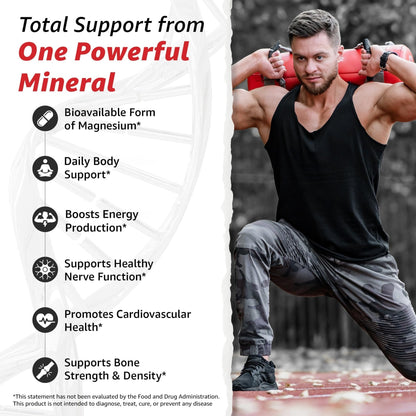 10X Health Magnesium Supplements - High-Absorption Magnesium Citrate for Sleep, Muscle & Nerve Support - PrimeBioHealth - canada supplements