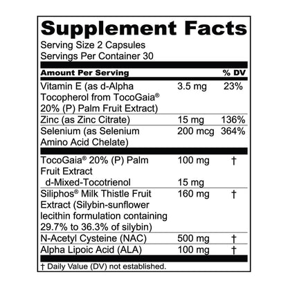 1MD Nutrition LiverMD - Liver Support Supplement | Siliphos Milk Thistle Extract & NAC - Supports Healthy Energy, Immunity & Overall Health - PrimeBioHealth - canada supplements