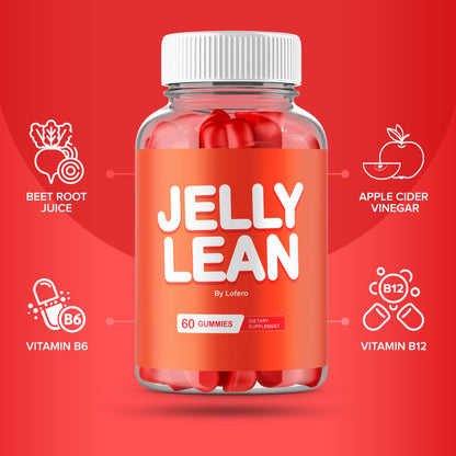 (2 Pack) Jelly Lean Gummies, JellyLean Gummys Loss Support Formula, Premium All-Natural Ingredients Advanced Maximum Strength for Overall Health & Wellness Supplement - PrimeBioHealth - canada supplements