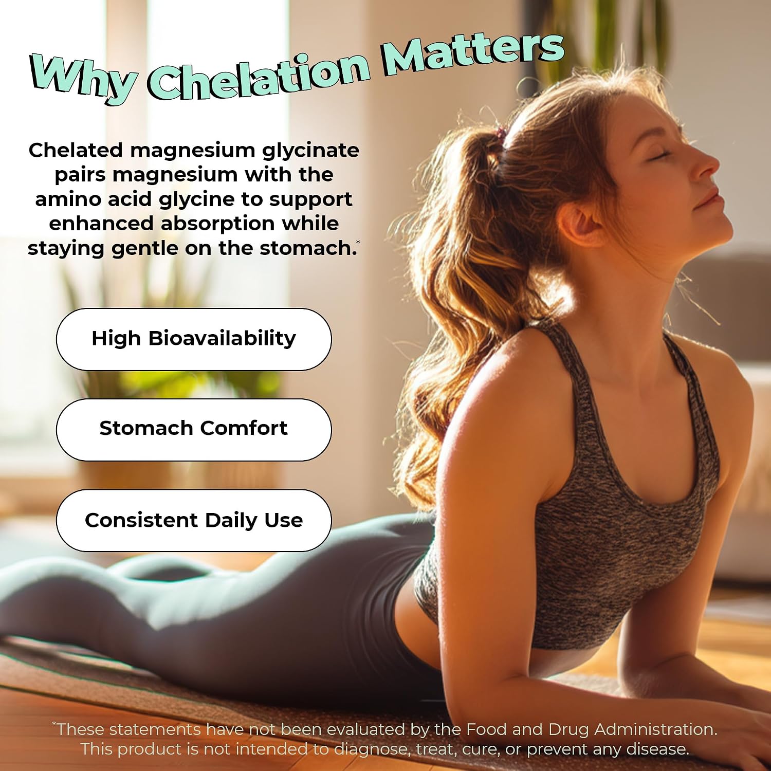 200mg Chelated Magnesium Glycinate Supplement for Women & Men - Muscle & Nerve Function - High Absorption Magnesium for Sleep Support & Energy Metabolism - 30 Vegan Capsules - PrimeBioHealth - canada supplements